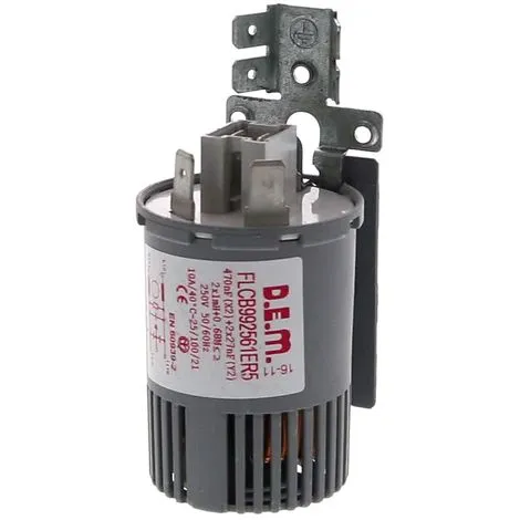 LAZER, CONDO Lave-Linge ANTIPARASITE Démarrage FLCB992561ER5 470nF(x2)+2x27nF(Y2) 1 LAZER, CONDO Lave-Linge ANTIPARASITE Démarrage FLCB992561ER5 470nF(x2)+2x27nF(Y2)