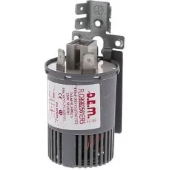 LAZER, CONDO Lave-Linge ANTIPARASITE DNF06-P(AFBAB) 0.47uF(x2)+2x25nF(Y2)