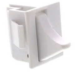 LAZER, Interrupteur Froid LUMIERE 2 COSSES