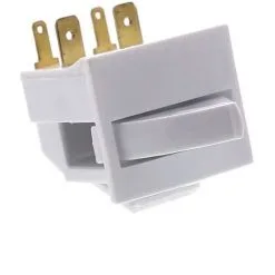 LAZER, Interrupteur Froid LUMIERE 4 COSSES