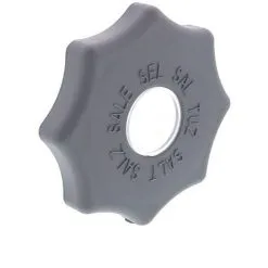 LAZER, BOUCHON Lave-Vaisselle BAC SEL 84mm GRIS FONCE