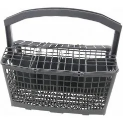 LAZER, PANIER Lave-Vaisselle COUVERT COMPLET GRIS FONCE -LAZER Soldes Magasin 15650258 2