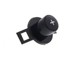 LAZER, BOUTON Lave-Vaisselle NOIRE +