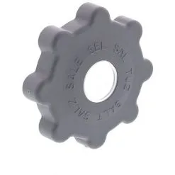 LAZER, BOUCHON Lave-Vaisselle BAC SEL 90mm GRIS FONCE