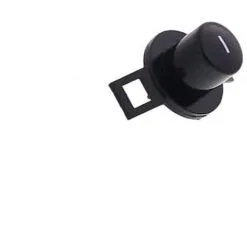 LAZER, BOUTON Lave-Vaisselle NOIRE -