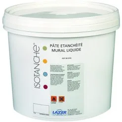 Pâte à Joint D'étanchéité Murale Liquide - Lazer - Pot De 2kg