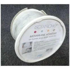 Membrane Adhésive En Bande Isotanche Pour Angle Sol / Mur Largeur 80mm Longueur 10m Panodur LAZER 290351