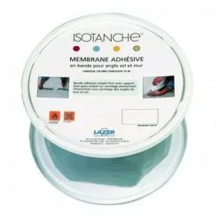 Membrane Adhésive En Bande Isotanche Pour Angle Sol / Mur Largeur 80mm Longueur 10m Panodur LAZER 290351 -LAZER Soldes Magasin 36143439 3