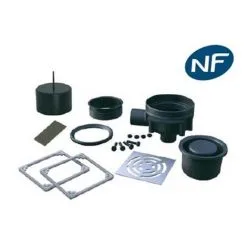 Siphon De Sol Rotaflux NF à Verrouillage Sortie Verticale - Lazer