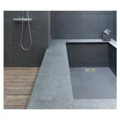 Isotanche Bain SH Diam 50 Avec Bonde Pour Une Baignoire Maçonnée De 1800 X 900 X 500 Mm - Lazer