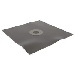 Isotanche Classic PRO NF Excentré à Droite 2000 X 2000 Mm - Sortie Verticale - Grille Carrée Target - Lazer