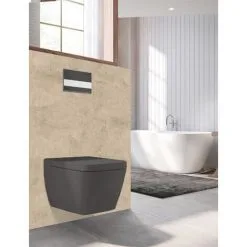 Panneau Mural Decofast - Cosy - Pour Habillage Bâti-support - 1500 X 1200 X 3 Mm - Sépia - Lazer