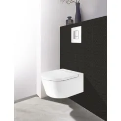 Panneau Mural Decofast - Élégance - Pour Habillage Bâti-support - 1500 X 1200 X 3 Mm - Tétris Noir - Lazer