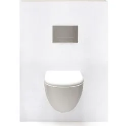 Panneau Mural Decofast - Élégance - Pour Habillage Bâti-support - 1500 X 1200 X 3 Mm - Onde Blanche - Lazer