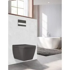 Panneau Mural Decofast - Cosy - Pour Habillage Bâti-support - 1500 X 1200 X 3 Mm - Ciment Clair - Lazer