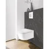 Panneau Mural Decofast - Classique Chic - Pour Habillage Bâti-support - 1500 X 1200 X 3 Mm - Nero - Lazer