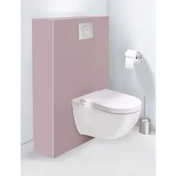 Panneau Mural Decofast - Harmony - Pour Habillage Bâti-support - 1500 X 1200 X 3 Mm - Parme - Lazer