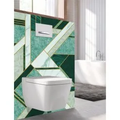 Panneau Mural Decofast - Art Déco - Pour Habillage Bâti-support - 1500 X 1200 X 3 Mm - Arts Nouveaux - Lazer