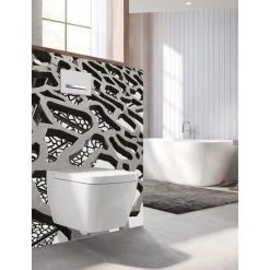 Panneau Mural Decofast - Artiste - Pour Habillage Bâti-support - 1500 X 1200 X 3 Mm - Mucem - Lazer