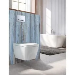 Panneau Mural Decofast - Structure - Pour Habillage Bâti-support - 1500 X 1200 X 3 Mm - Cabane - Lazer