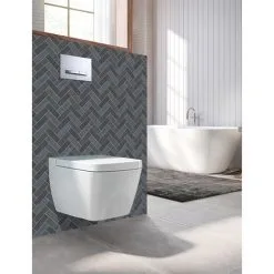 Panneau Mural Decofast - Structure - Pour Habillage Bâti-support - 1500 X 1200 X 3 Mm - Chevron Brut - Lazer