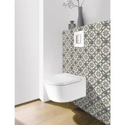 Panneau Mural Decofast - Vintage - Pour Habillage Bâti-support - 1500 X 1200 X 3 Mm - Polygon Bleu - Lazer