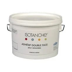 LAZER Adhésif Double Face Pour Remontée ISOTANCHE - Rouleau 10m X 7.5cm