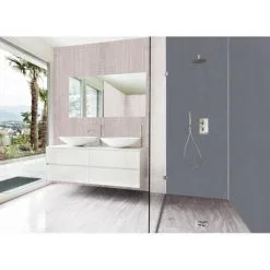 LAZER Pack Decofast Blanc Standard 2 Panneaux H2000xL900 3 Profilés - Blanc -LAZER Soldes Magasin 57030211 4