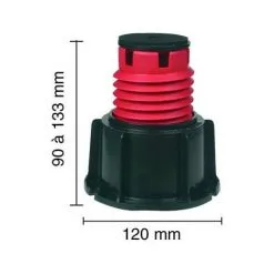 Plot Stabilibac - Lot De 4 Pieds + Rallonge Pour Bac à Douche - Lazer 150624 6 Plot Stabilibac - Lot De 4 Pieds + Rallonge Pour Bac à Douche - Lazer 150624 -LAZER Soldes Magasin 6270952 3