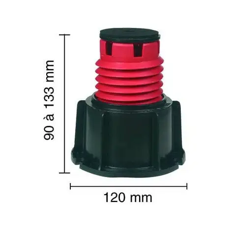 Plot Stabilibac - Lot De 4 Pieds + Rallonge Pour Bac à Douche - Lazer 150624 3 Plot Stabilibac - Lot De 4 Pieds + Rallonge Pour Bac à Douche - Lazer 150624 – Image 3