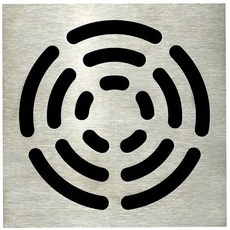 LAZER Isotanche Classic Pro Grille Carrée - Sortie Horizontale Ø50mm - 1500x1800mm 2 LAZER Isotanche Classic Pro Grille Carrée - Sortie Horizontale Ø50mm - 1500x1800mm – Image 2