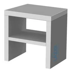 LAZER Plan De Toilette à Carreler SARAYA Simple 800 X 850 X 600 Mm