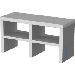 LAZER Plan De Toilette à Carreler SARAYA Double 1600 X 850 X 600 Mm