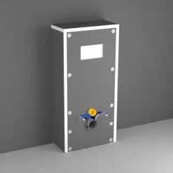 Easy Bati Habillage Universel Pour WC Bâti-support - Lazer 391011